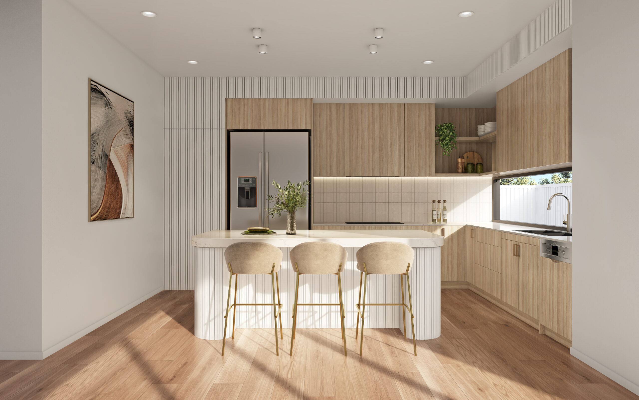 62 Malvern Avenue_Dwelling-A_GF_Kitchen_Light Scheme 62 Malvern Avenue_Dwelling-A_GF_Kitchen_Light Scheme