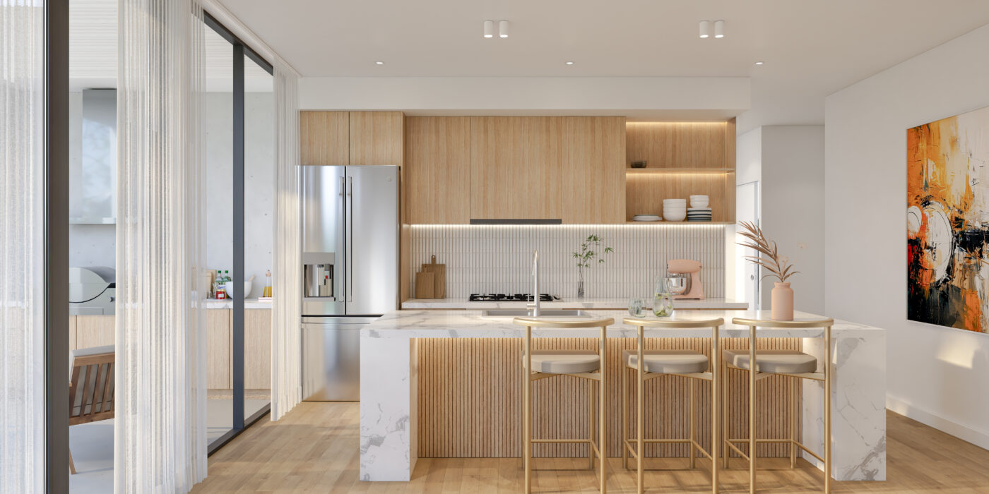 62 Malvern Ave, Malvern,Kitchen_LotB_Light